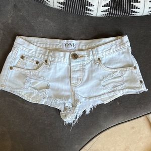 ONE TEASPOON TRASHWHORES SIZE 27